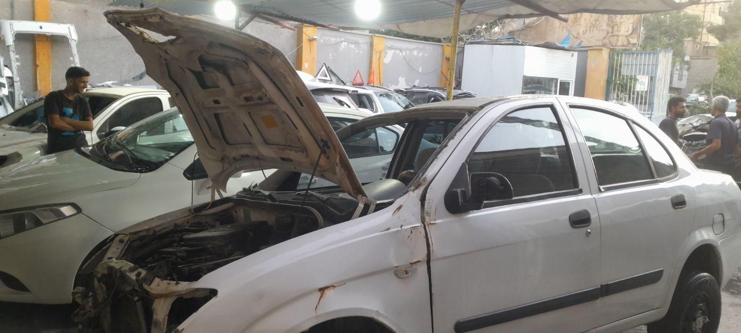 تیبا صندوق دار LX دوگانه سوز - 1390