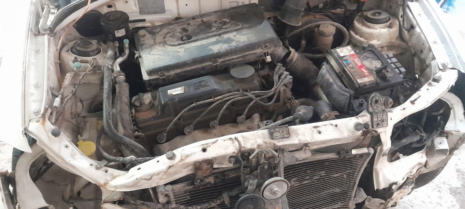 تیبا صندوق دار LX دوگانه سوز - 1390