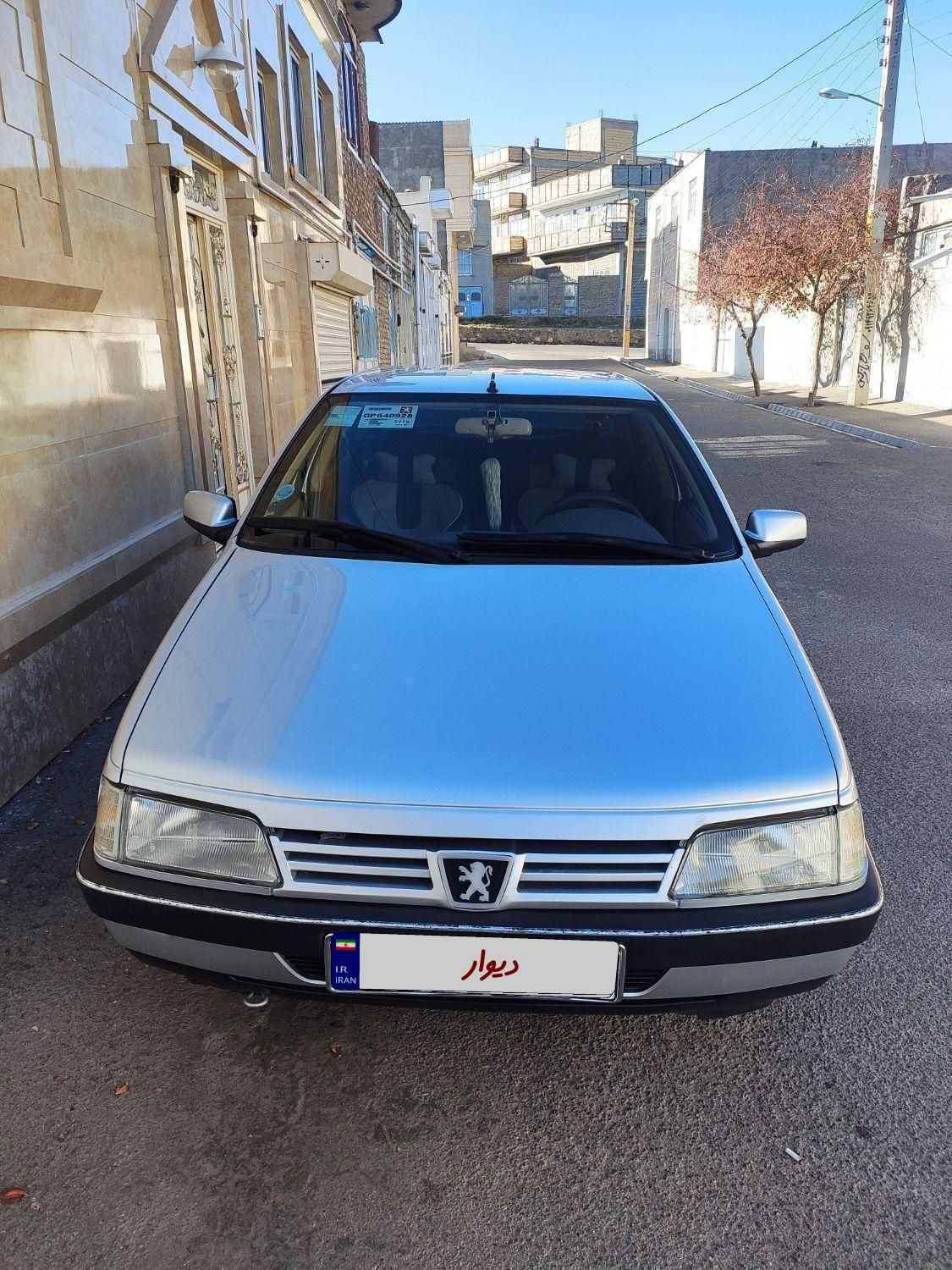 پژو 405 GLX - 1393