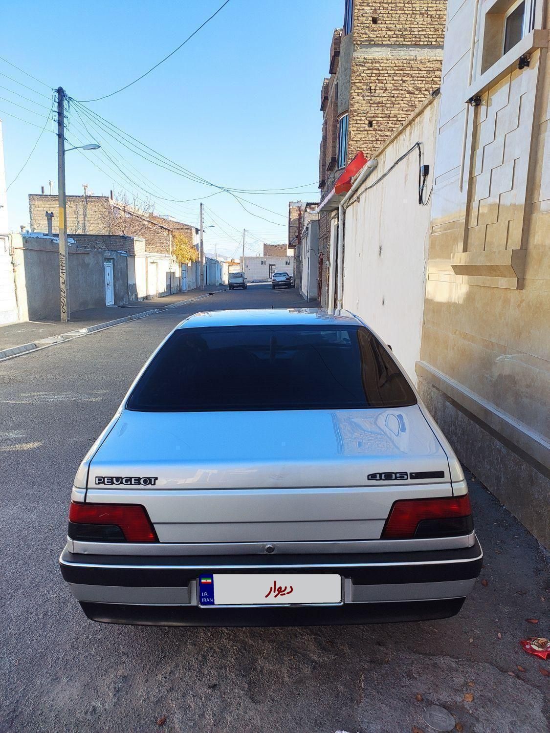 پژو 405 GLX - 1393
