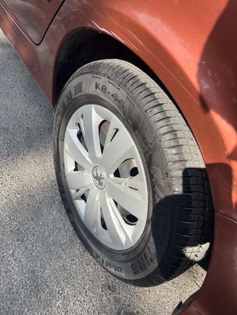 پژو ۲۰۶ صندوق دار v8 - 1389