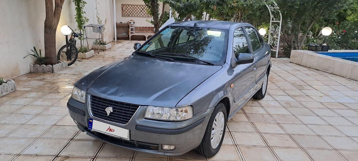 سمند LX EF7 دوگانه سوز - 1394