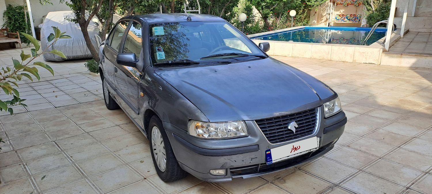 سمند LX EF7 دوگانه سوز - 1394