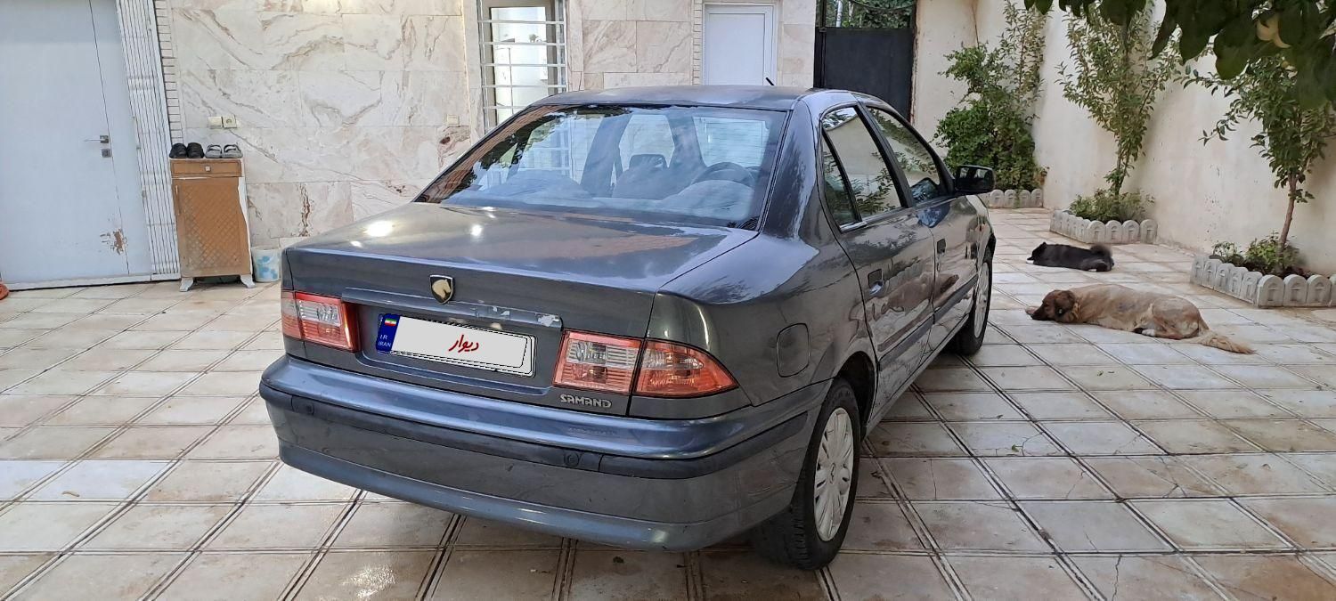 سمند LX EF7 دوگانه سوز - 1394