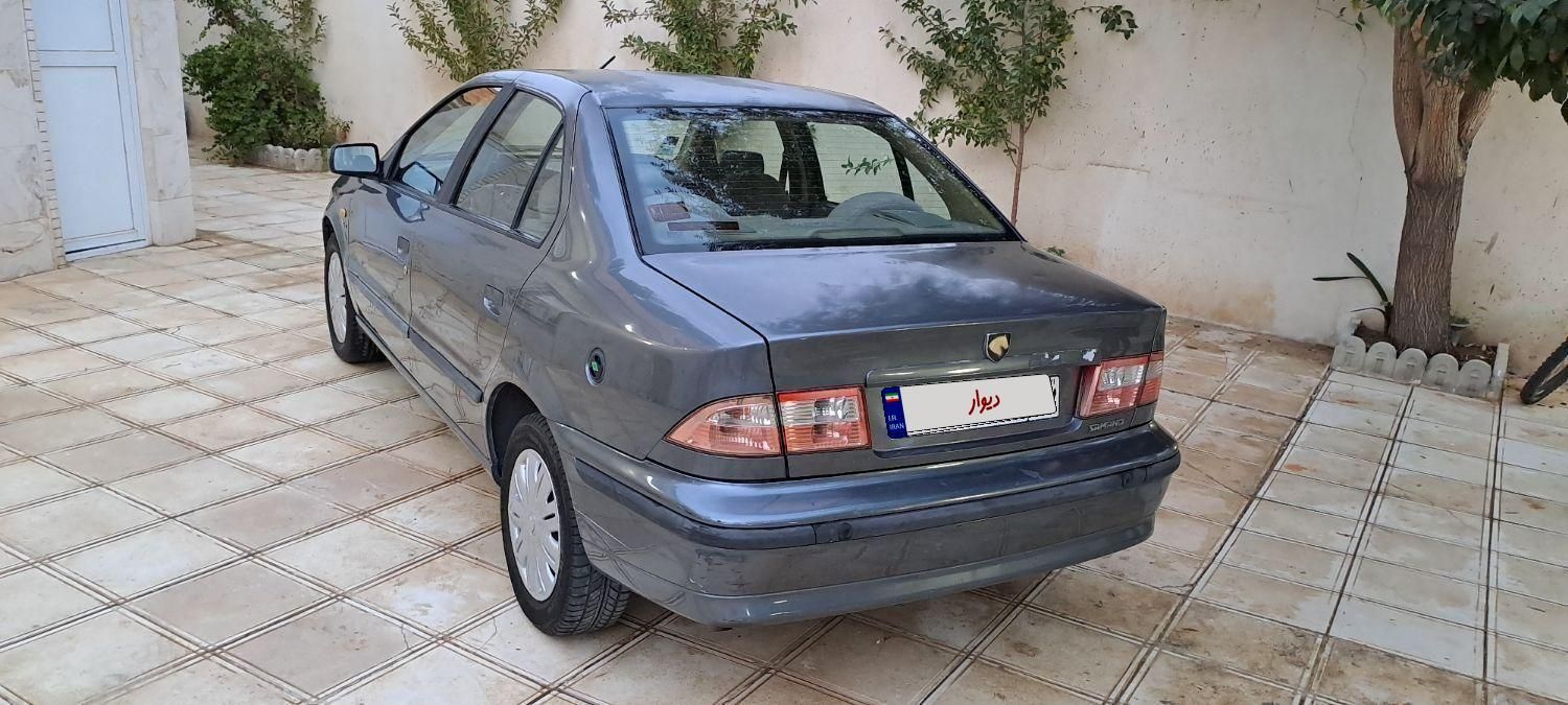 سمند LX EF7 دوگانه سوز - 1394