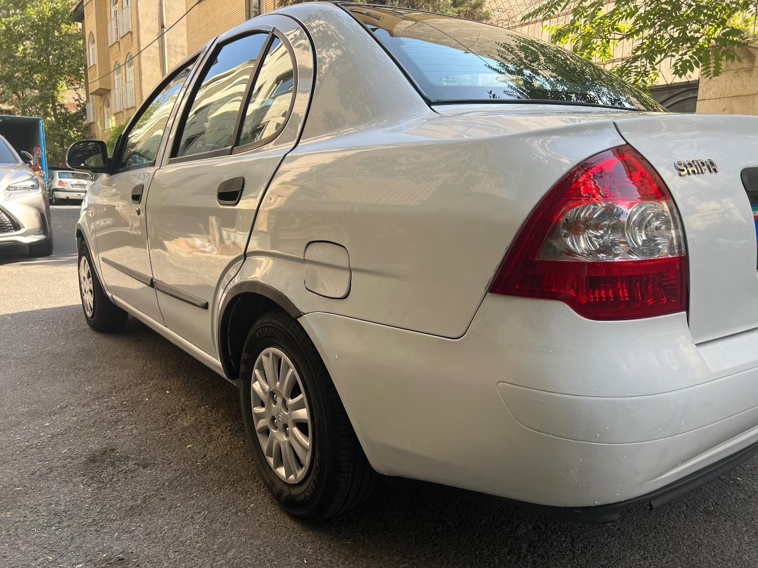 تیبا صندوق دار SX - 1396