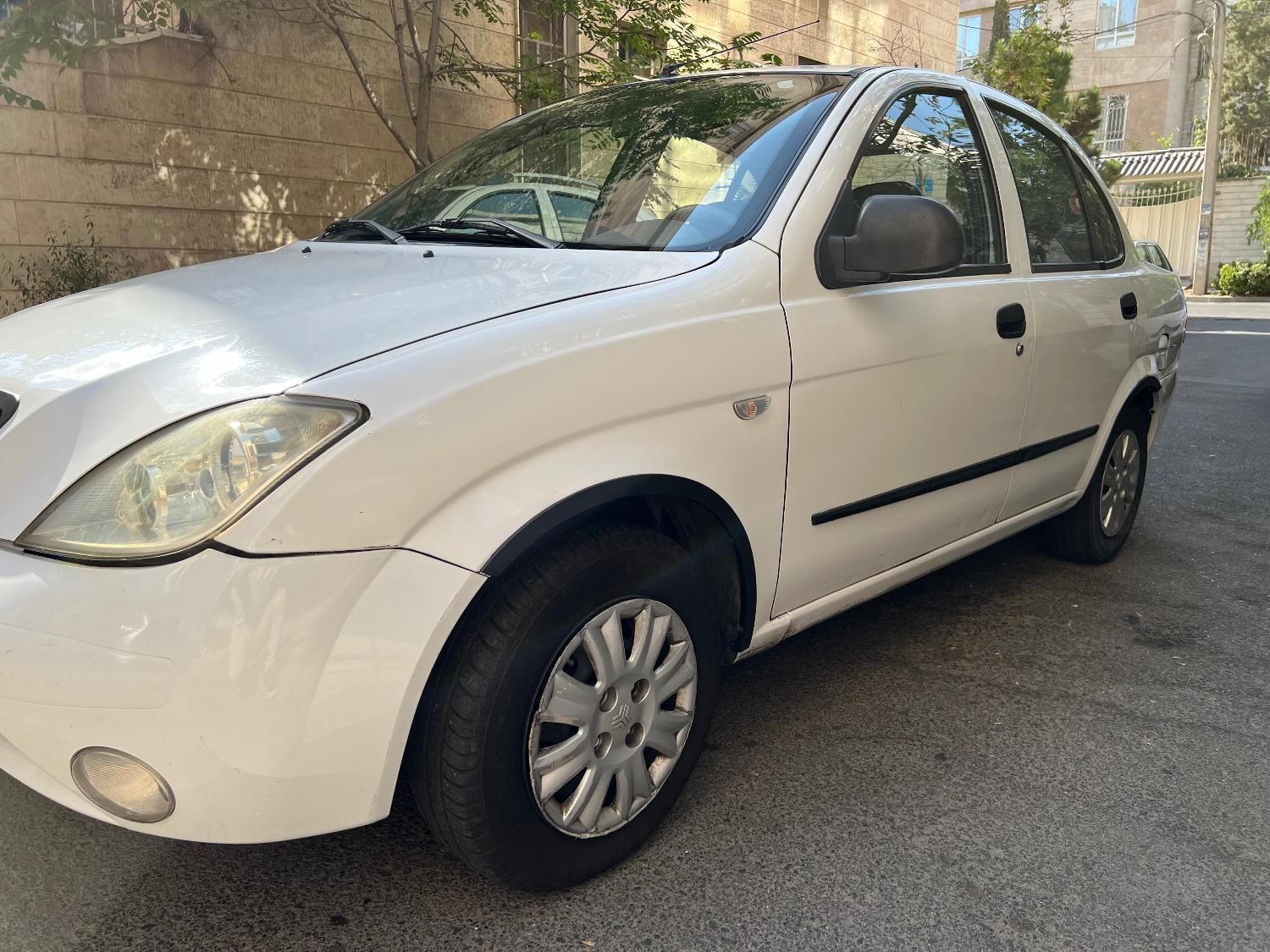 تیبا صندوق دار SX - 1396