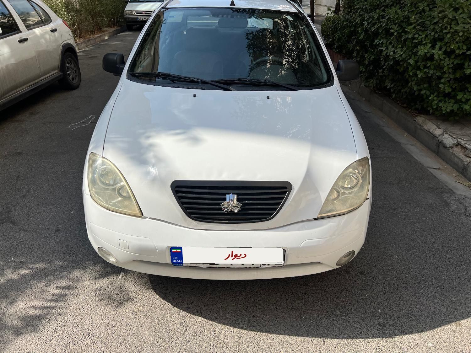 تیبا صندوق دار SX - 1396