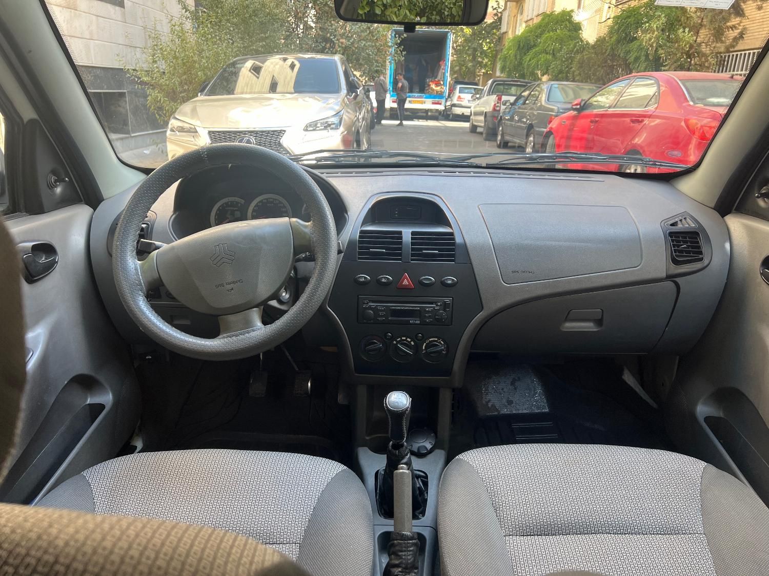 تیبا صندوق دار SX - 1396