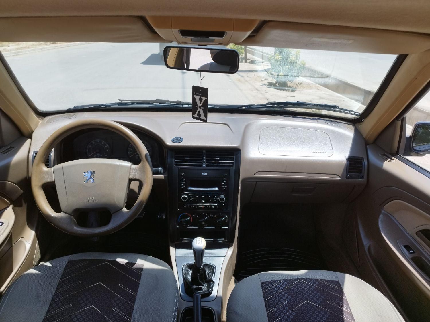 پژو 405 SLX بنزینی TU5 - 1399