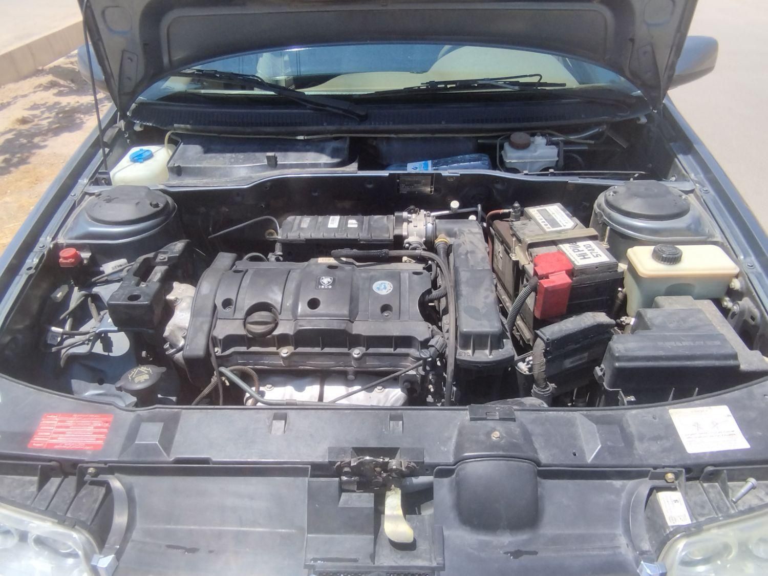 پژو 405 SLX بنزینی TU5 - 1399