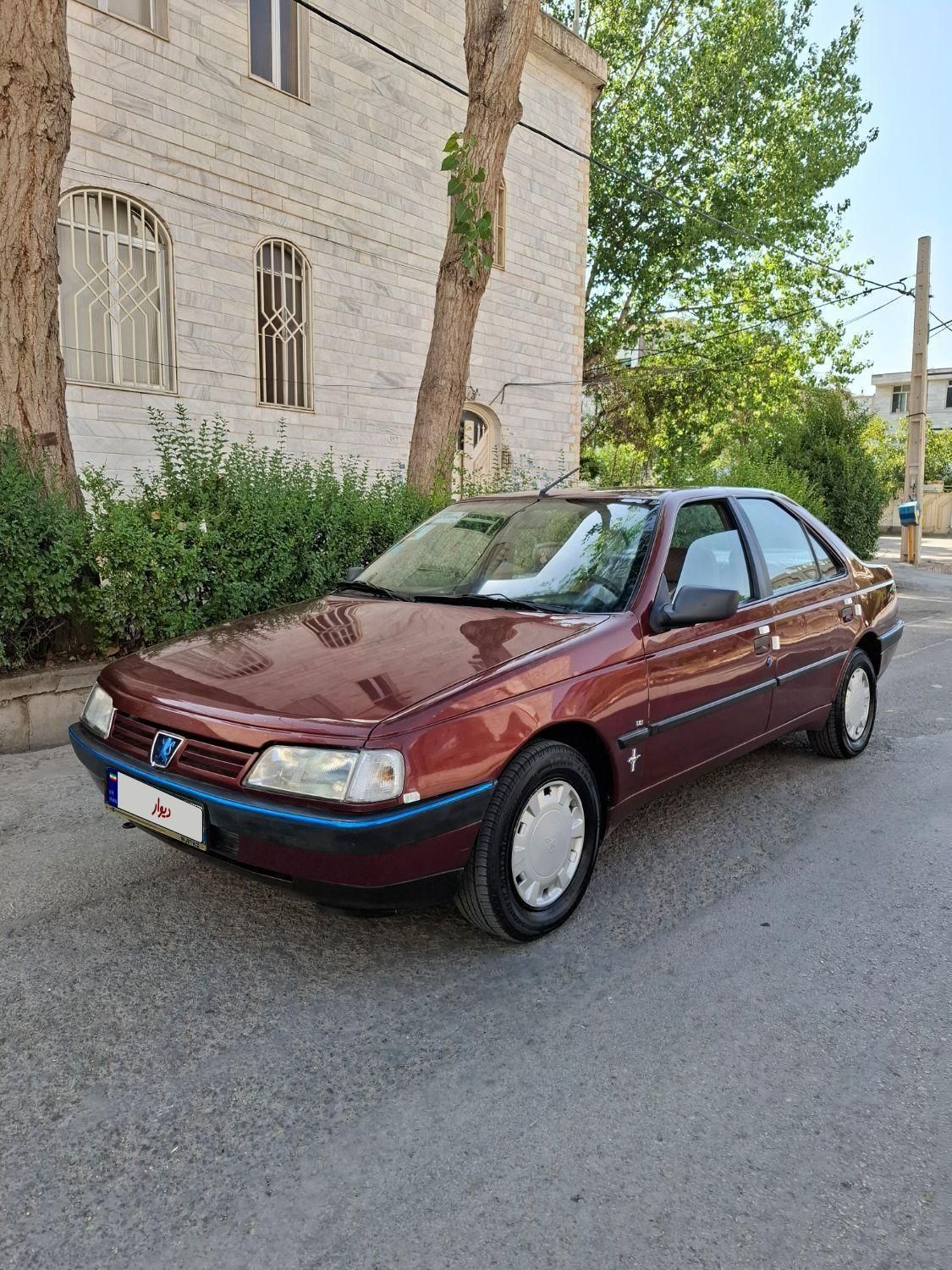 پژو 405 GLX - 1382