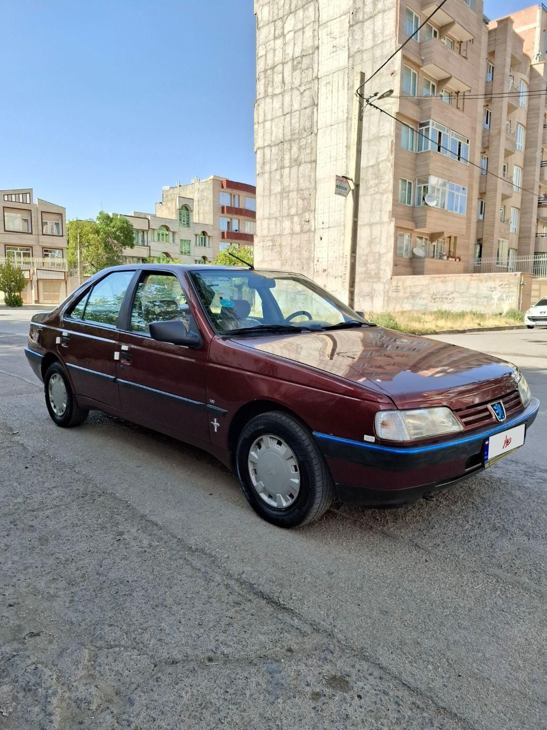 پژو 405 GLX - 1382