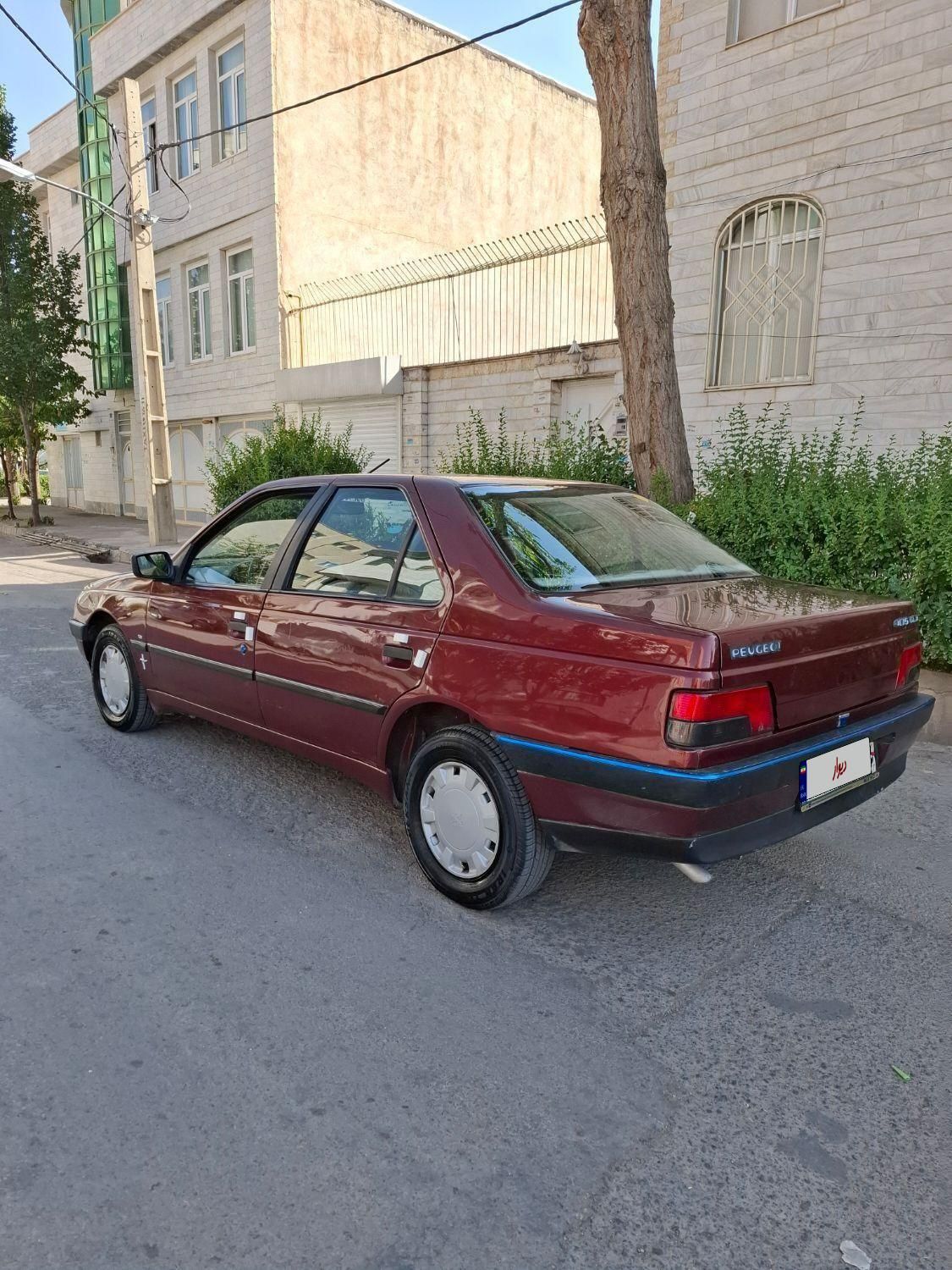 پژو 405 GLX - 1382