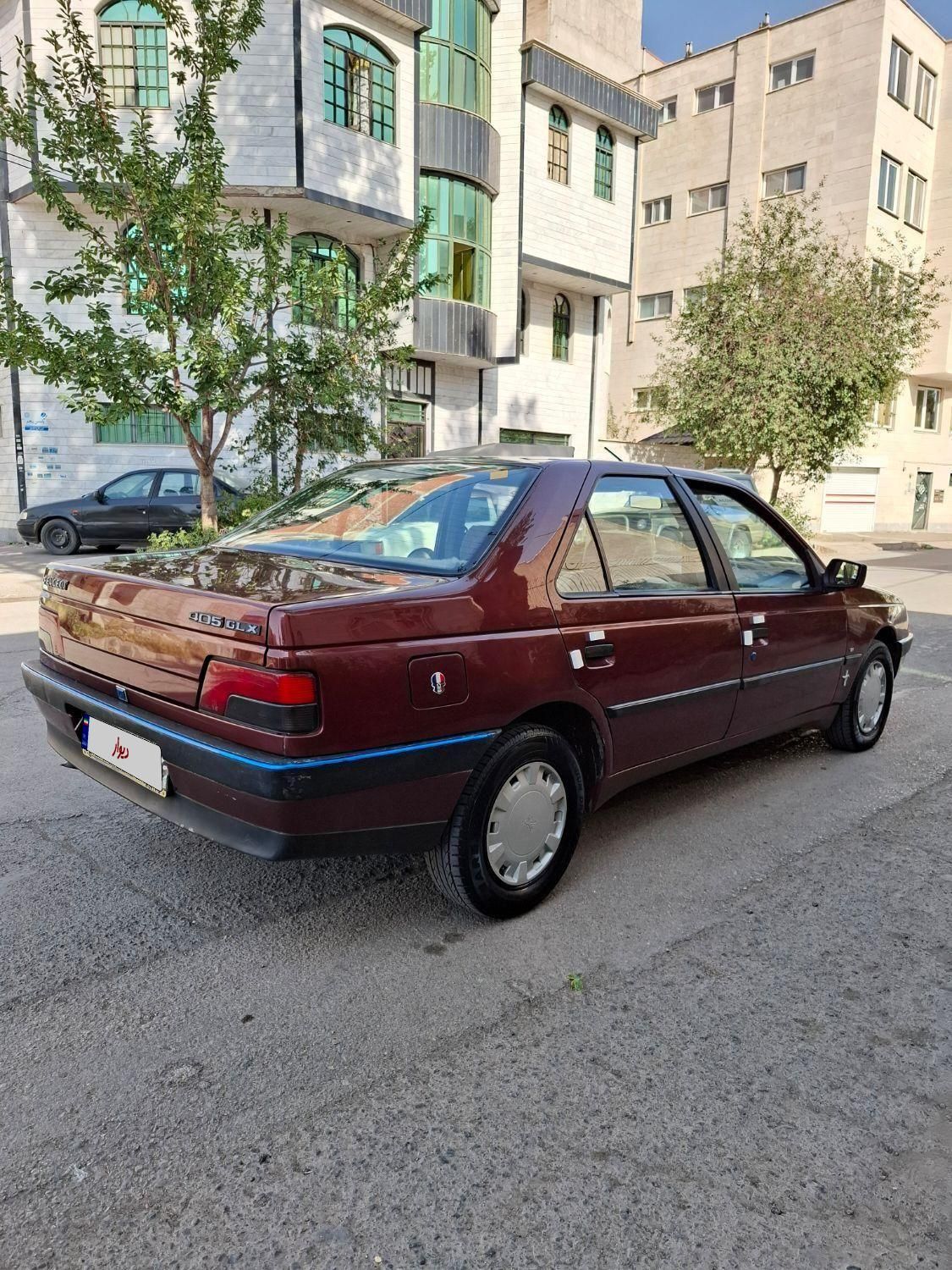 پژو 405 GLX - 1382