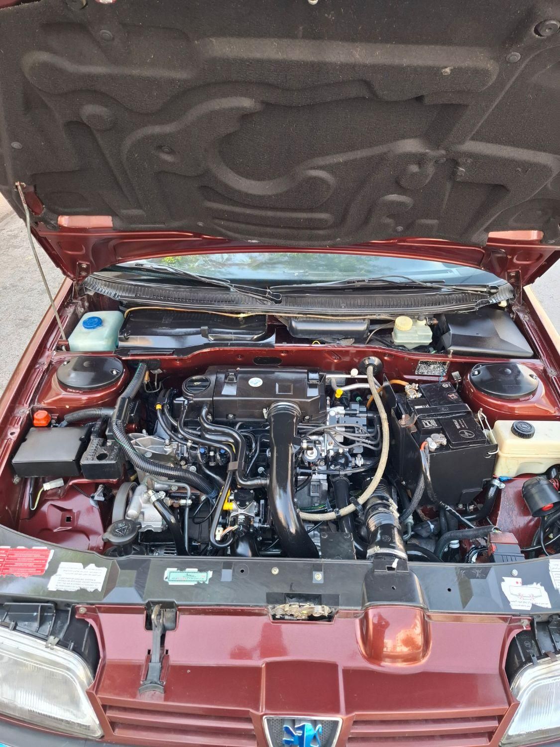پژو 405 GLX - 1382