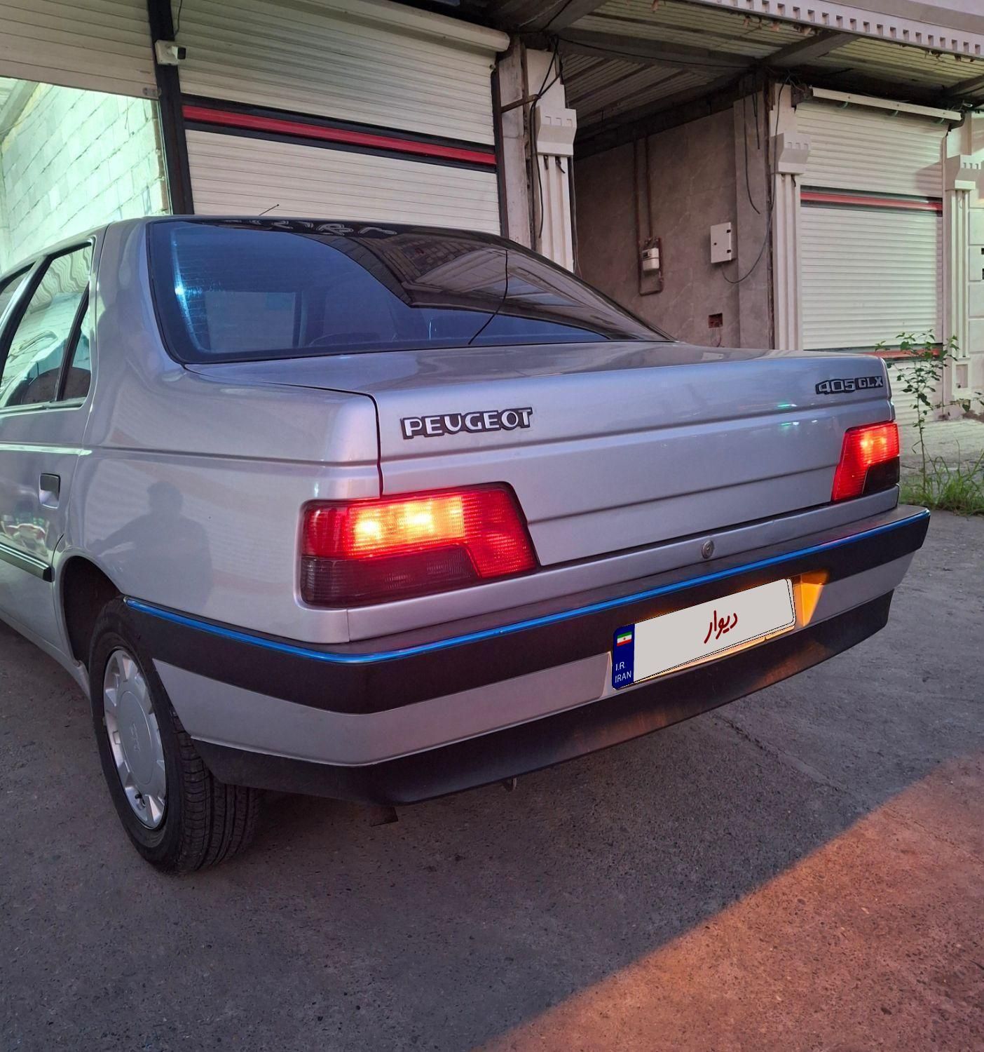 پژو 405 GLX - 1395