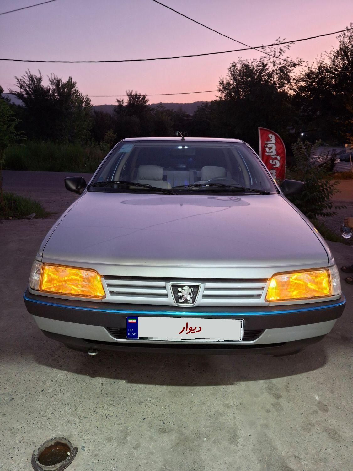 پژو 405 GLX - 1395