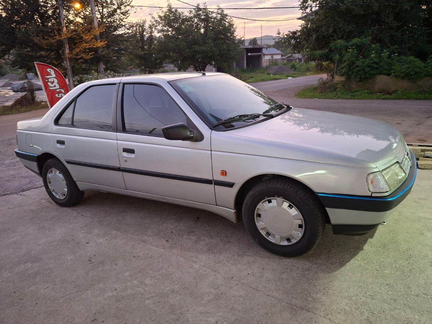 پژو 405 GLX - 1395