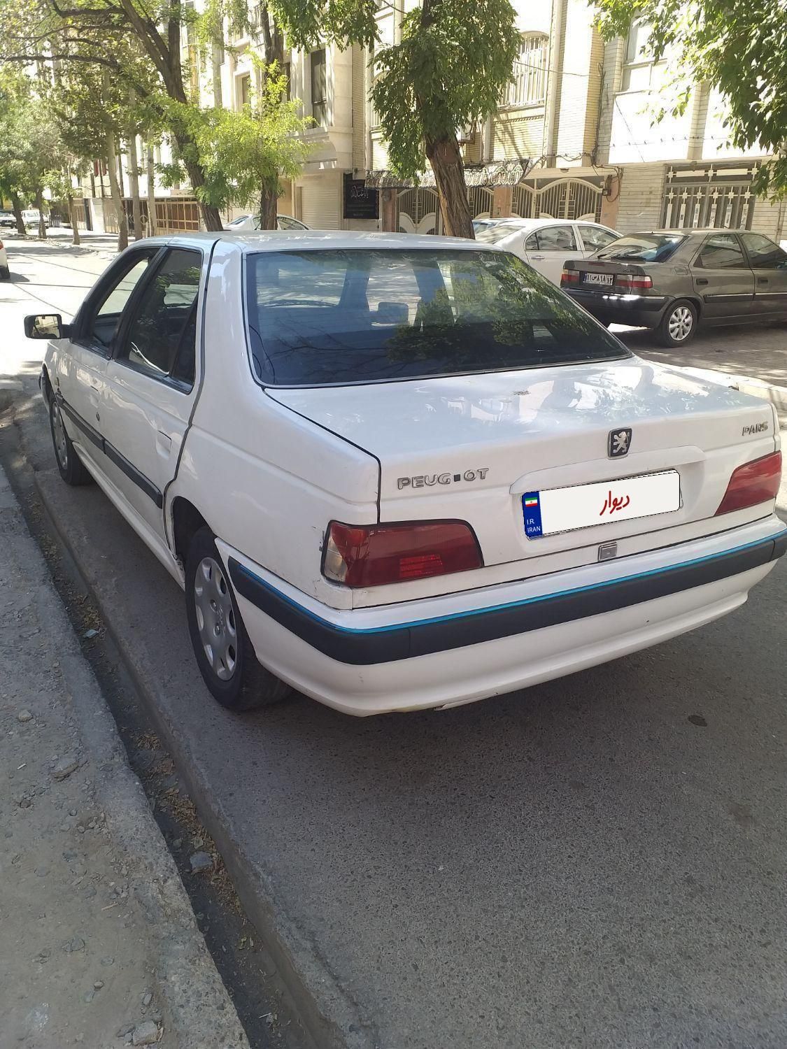 پژو پارس XU7ساده - 1389