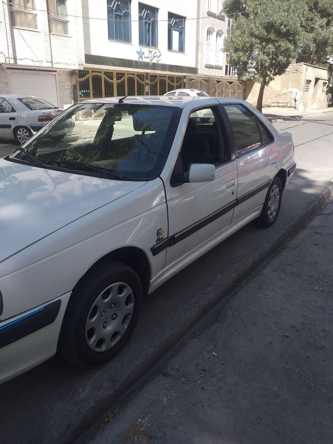 پژو پارس XU7ساده - 1389