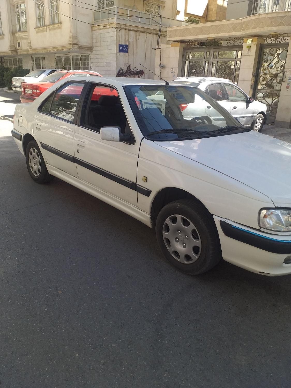 پژو پارس XU7ساده - 1389