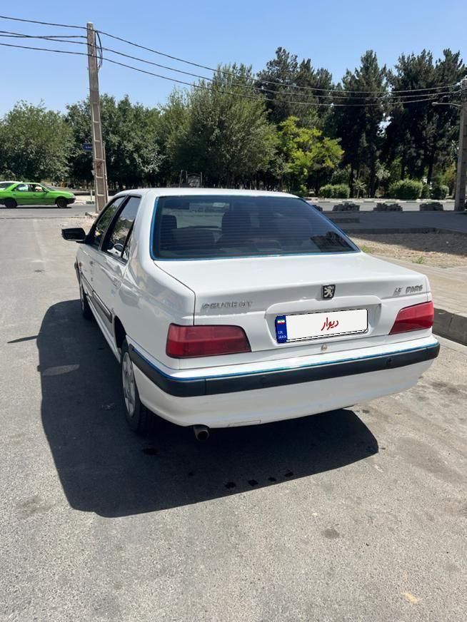 پژو پارس ELX-XU7P سفارشی - 1399