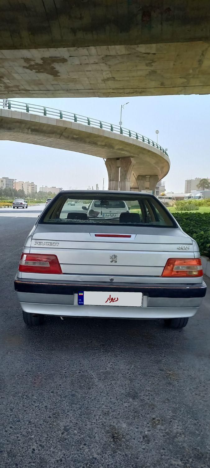 پژو 405 GLX - 1389