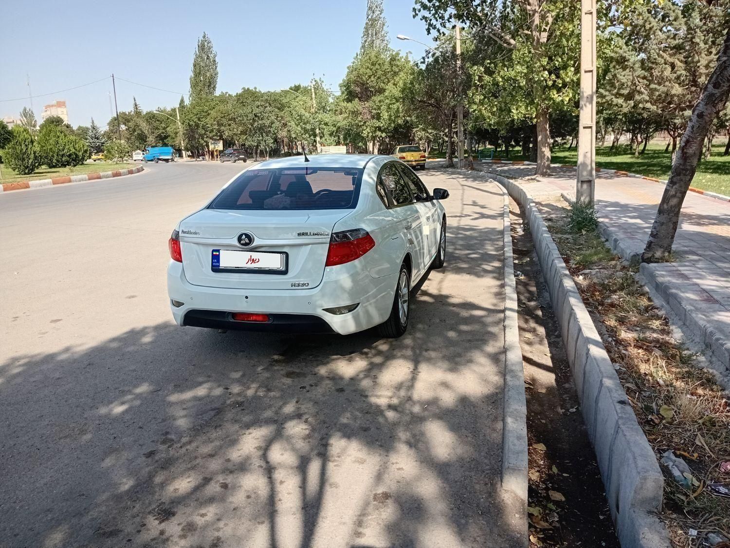 برلیانس H330 دنده‌ای 1500 - 1396