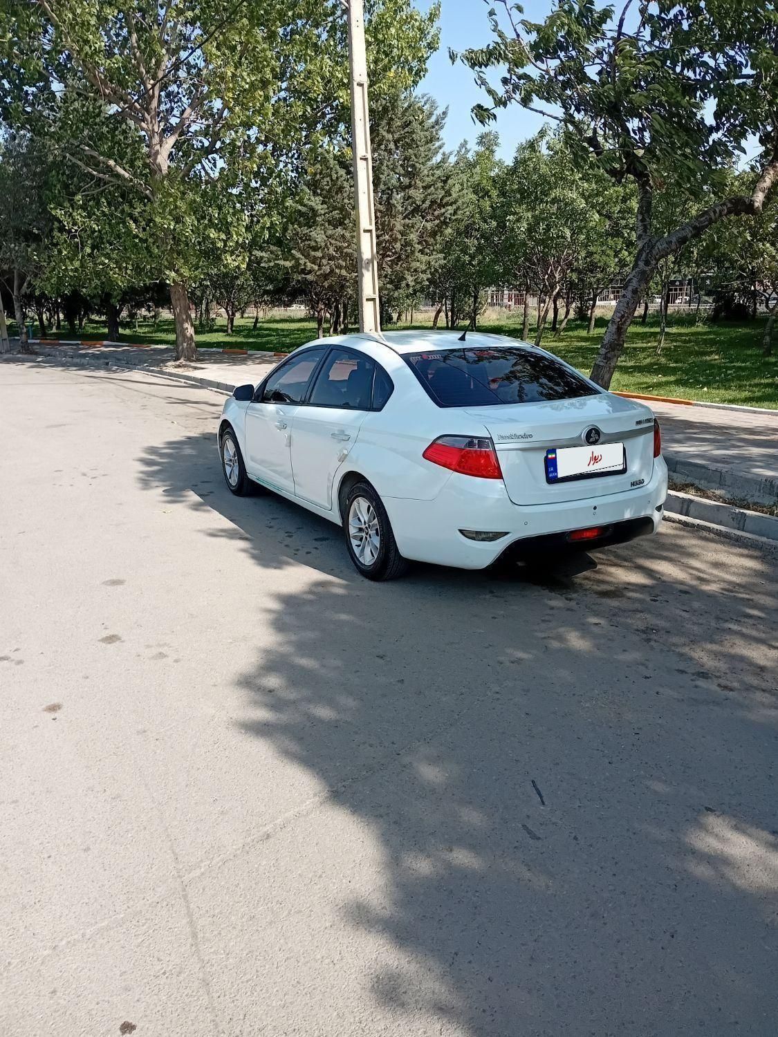 برلیانس H330 دنده‌ای 1500 - 1396