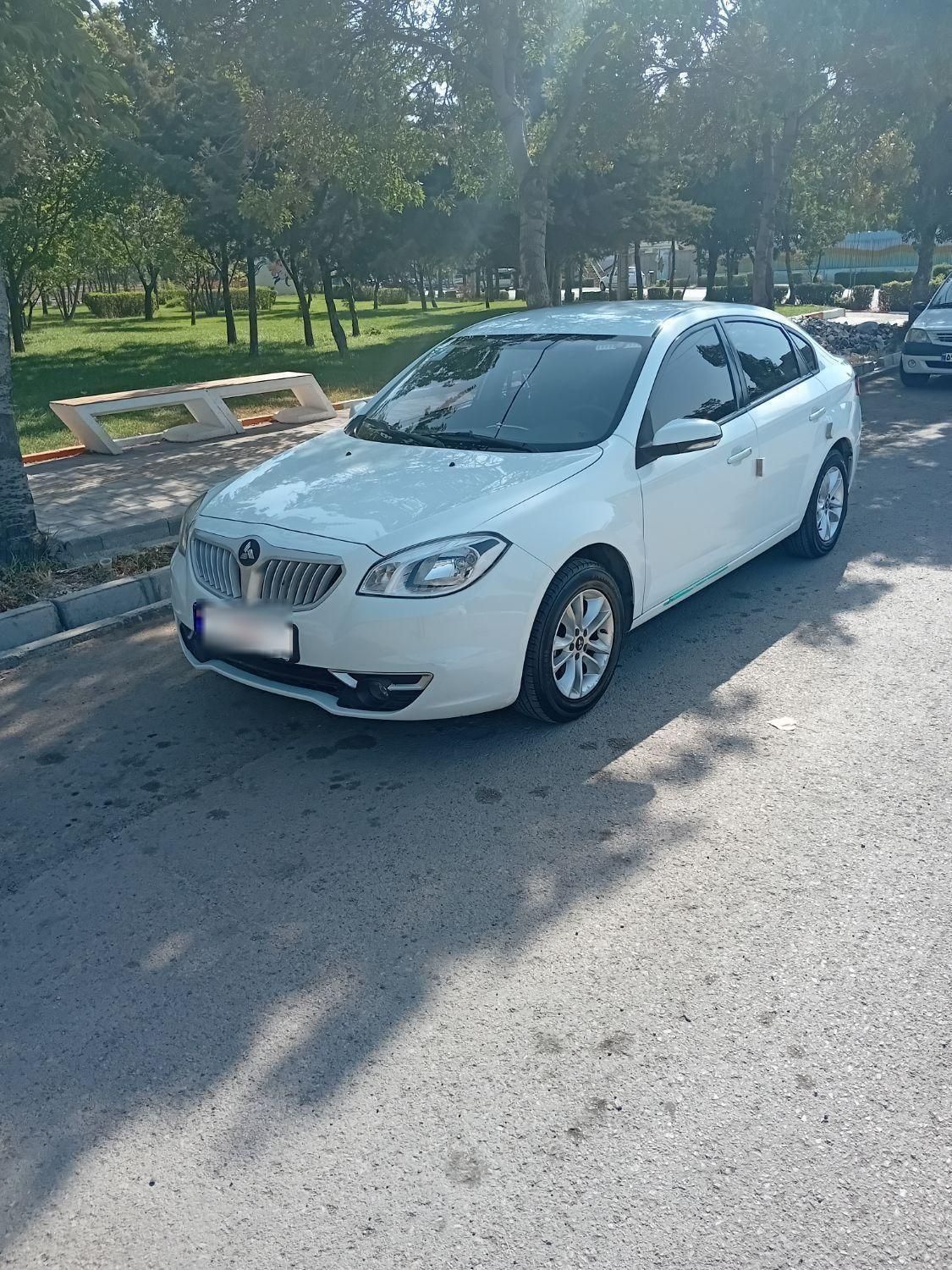برلیانس H330 دنده‌ای 1500 - 1396