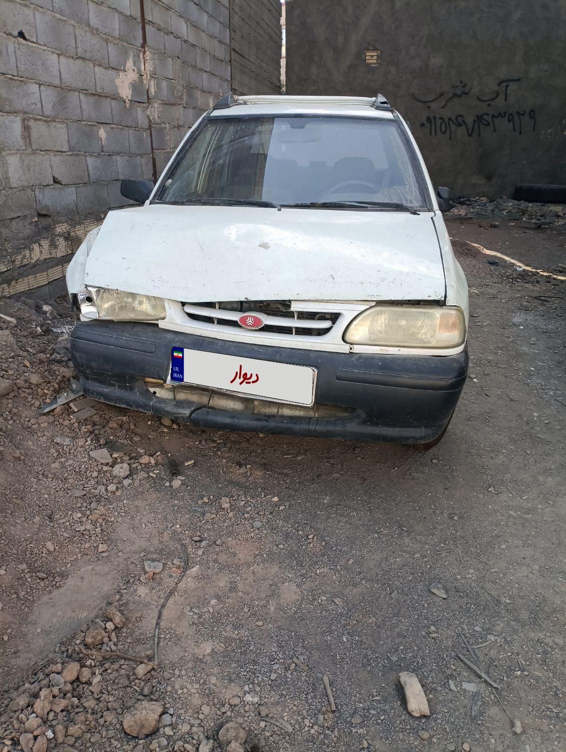 پراید صبا بنزینی - 1379