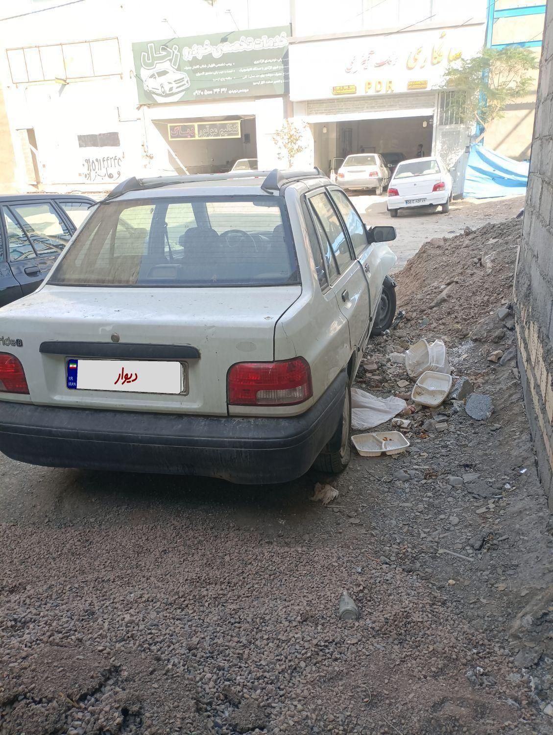 پراید صبا بنزینی - 1379
