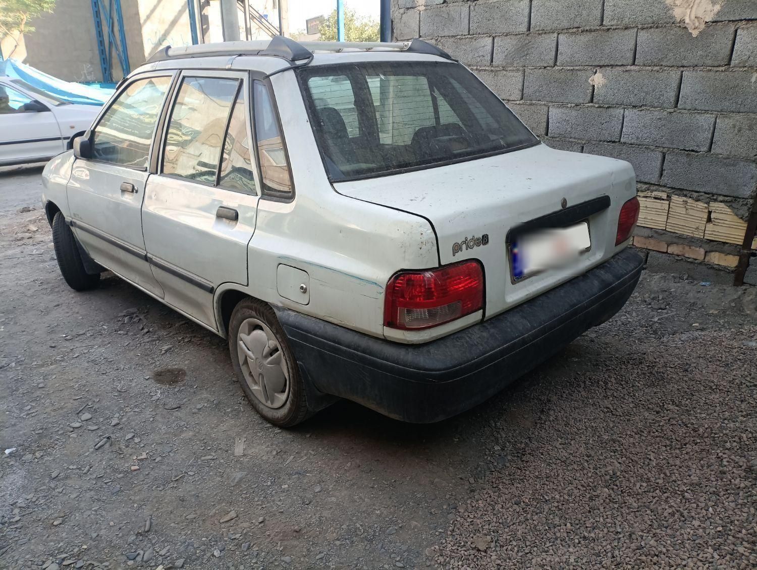 پراید صبا بنزینی - 1379
