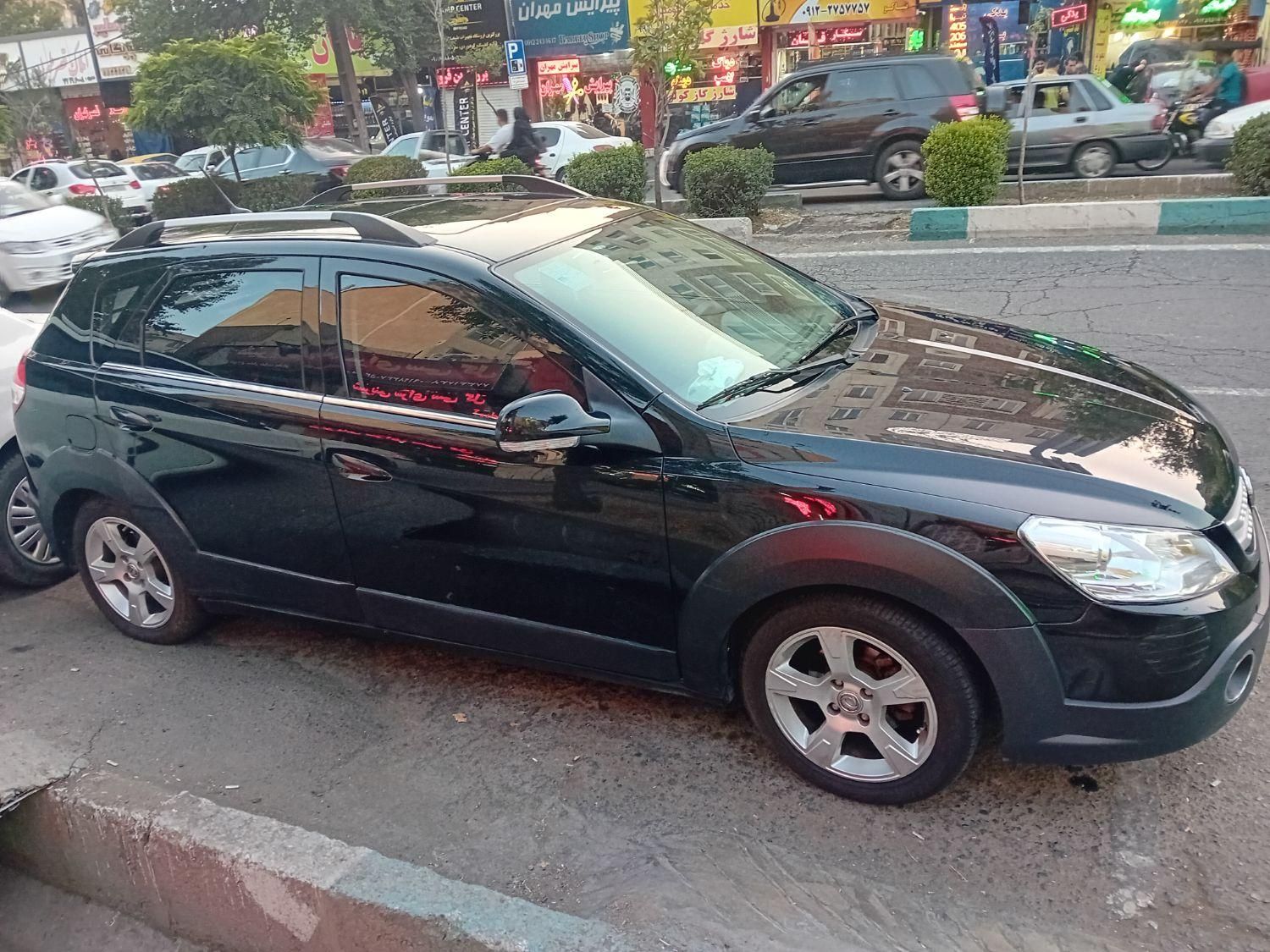 دانگ فنگ H30 کراس اتوماتیک - 1397