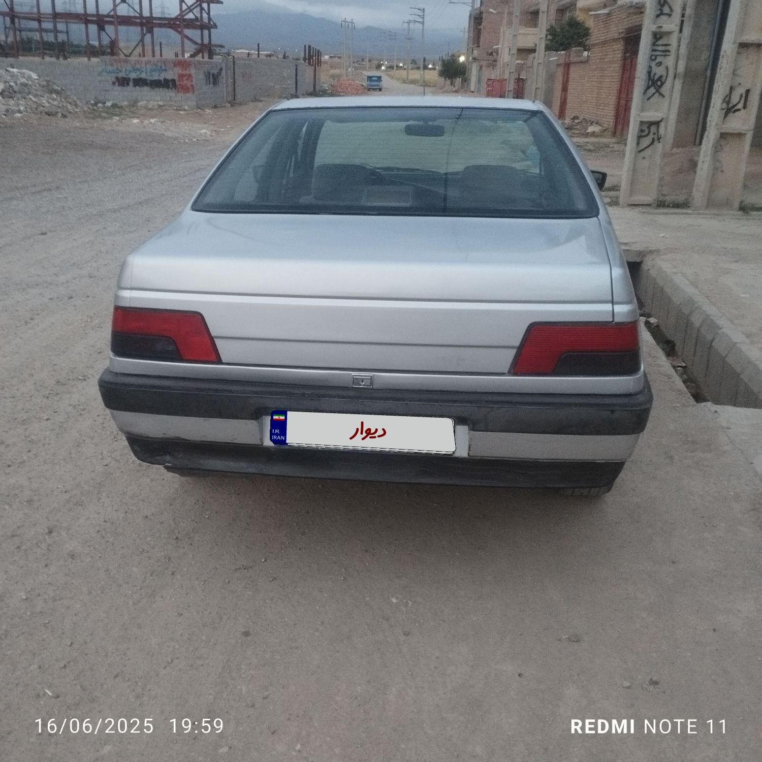 پژو 405 GLI - 1384
