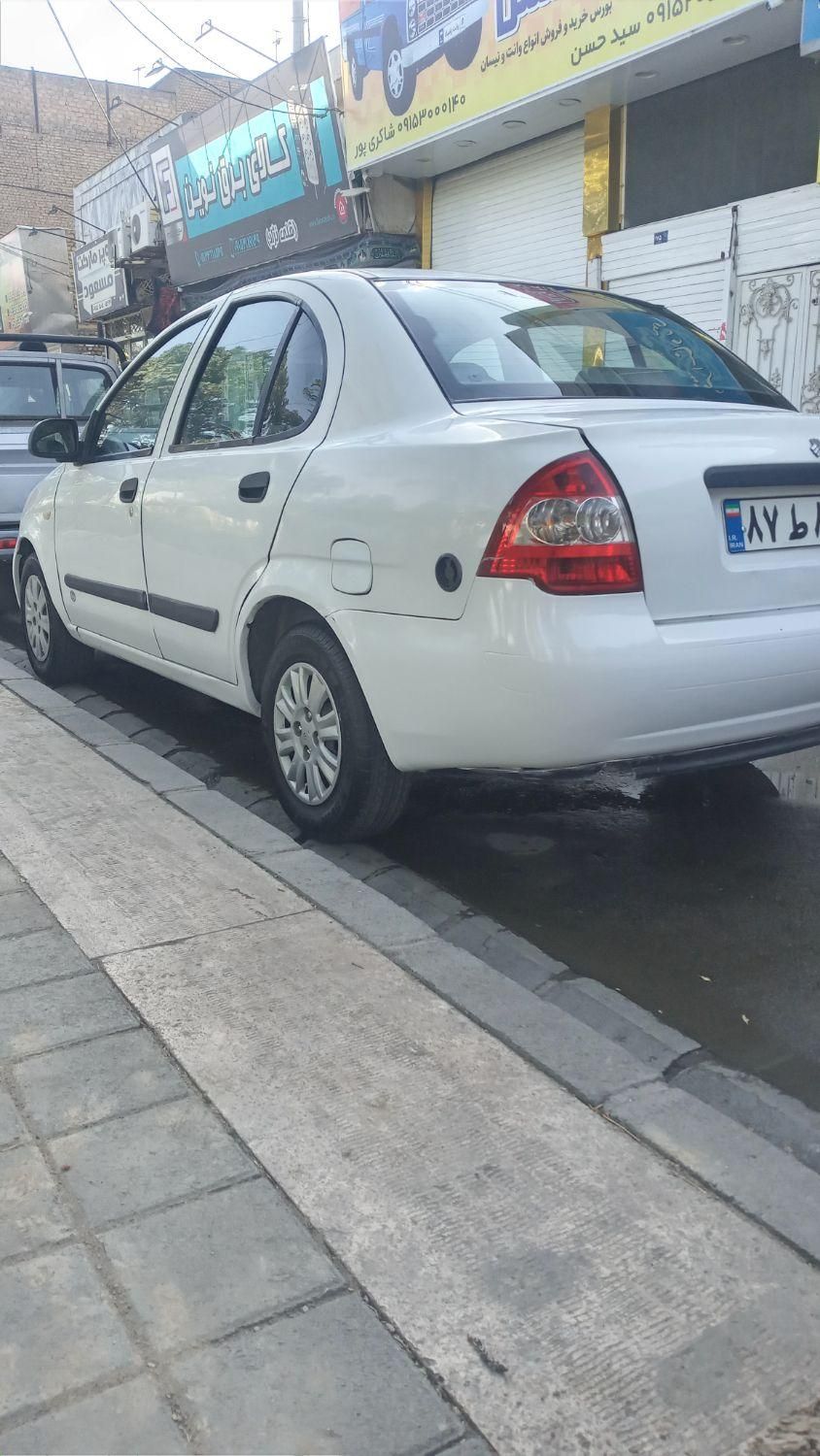 تیبا صندوق دار SX - 1393