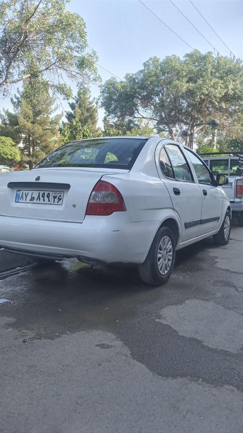 تیبا صندوق دار SX - 1393