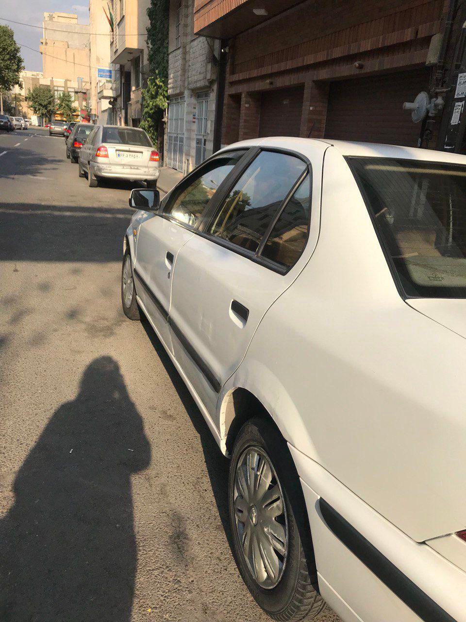 سمند LX XU7 - 1393