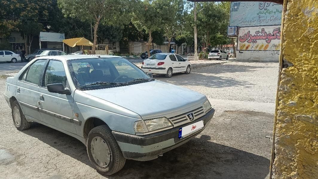 پژو روآ دوگانه سوز - 1386