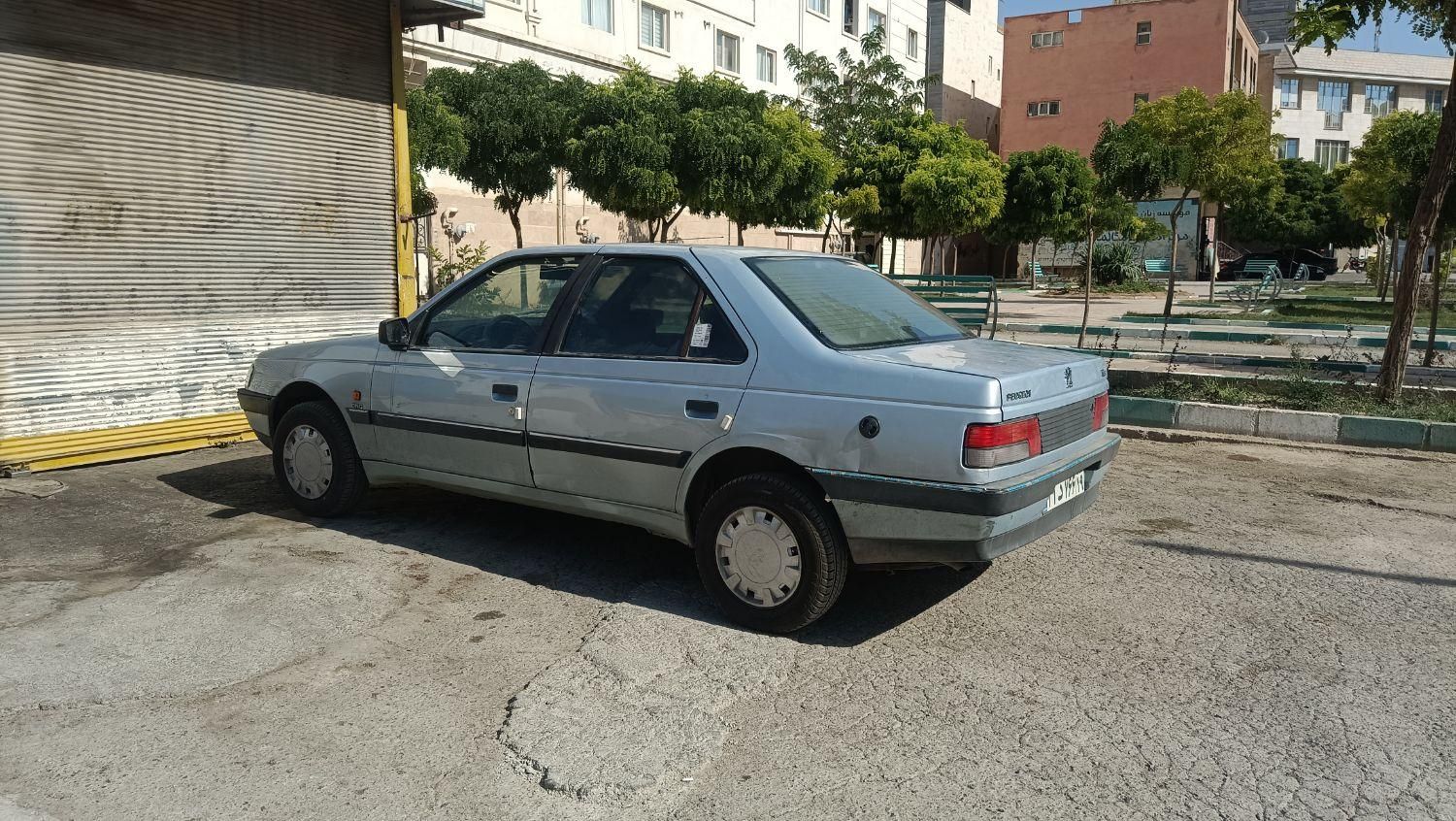 پژو روآ دوگانه سوز - 1386