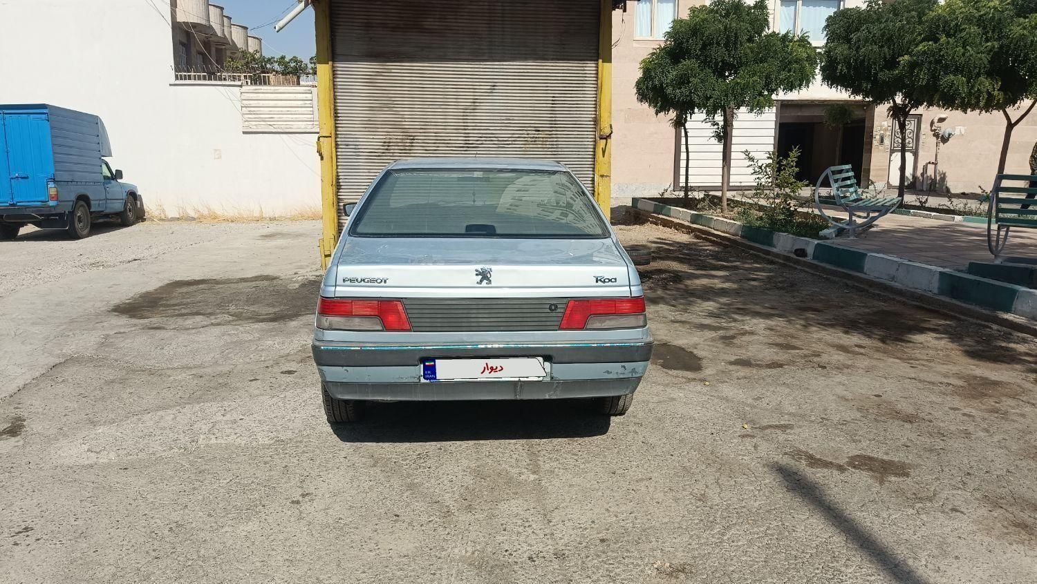 پژو روآ دوگانه سوز - 1386