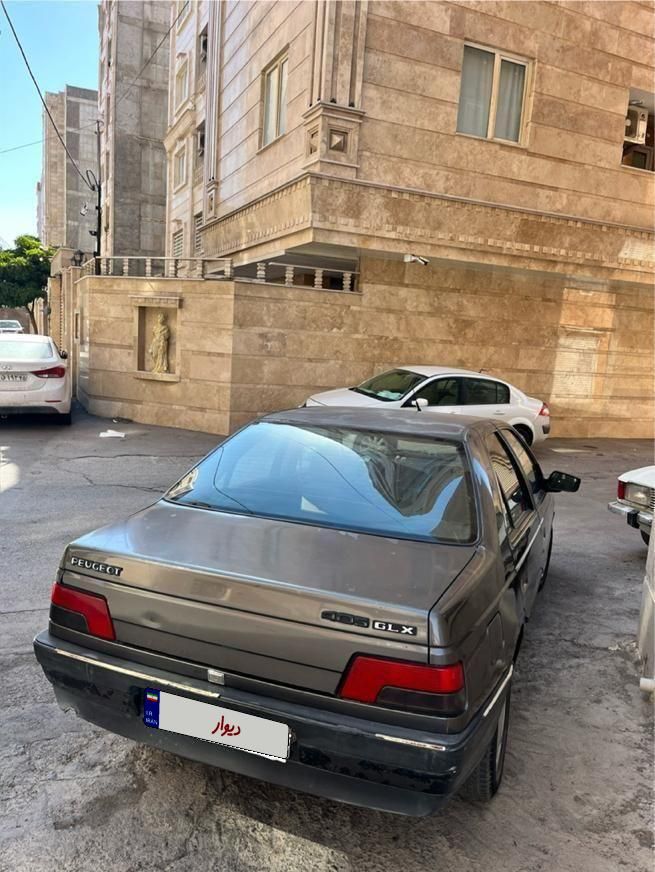پژو 405 GLX - 1383