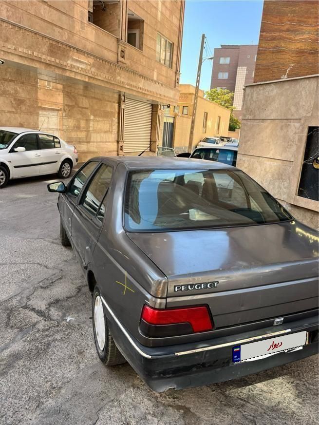 پژو 405 GLX - 1383