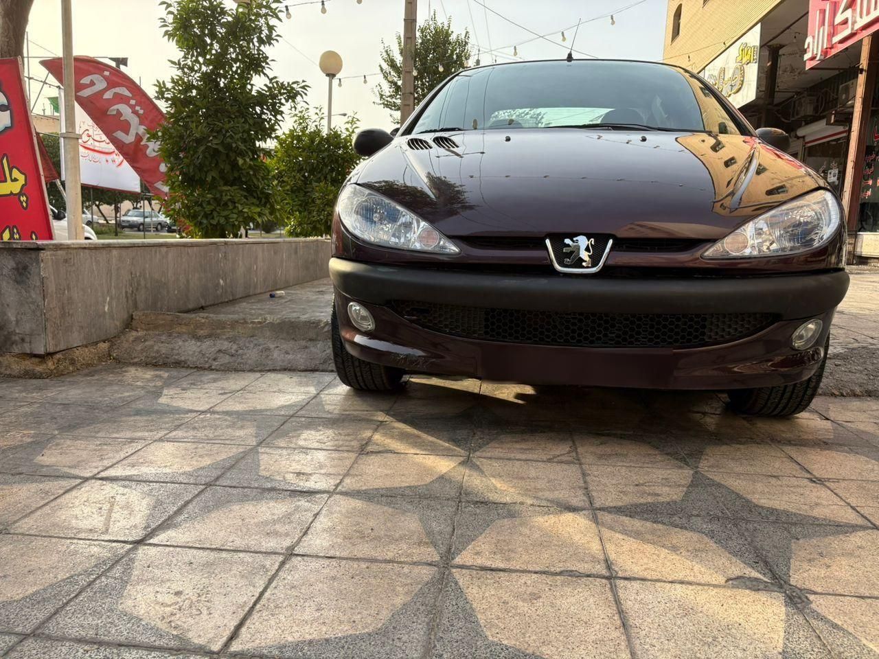 پژو ۲۰۶ صندوق دار v20 - 1391