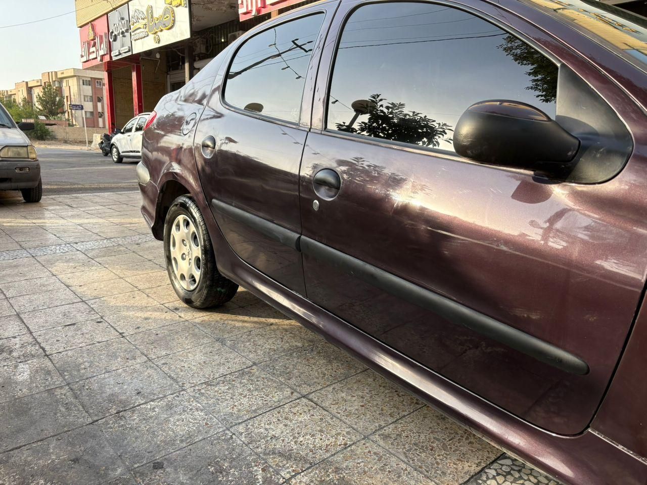 پژو ۲۰۶ صندوق دار v20 - 1391
