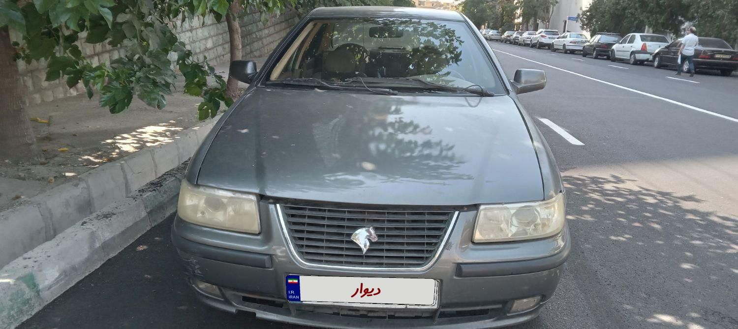 سمند X7 بنزینی - 1384