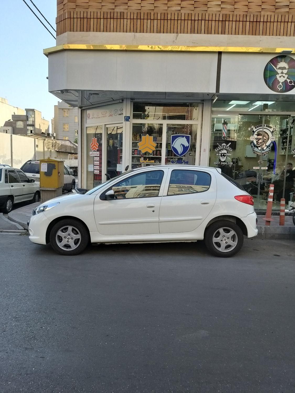 پژو 207 اتوماتیک - 1396