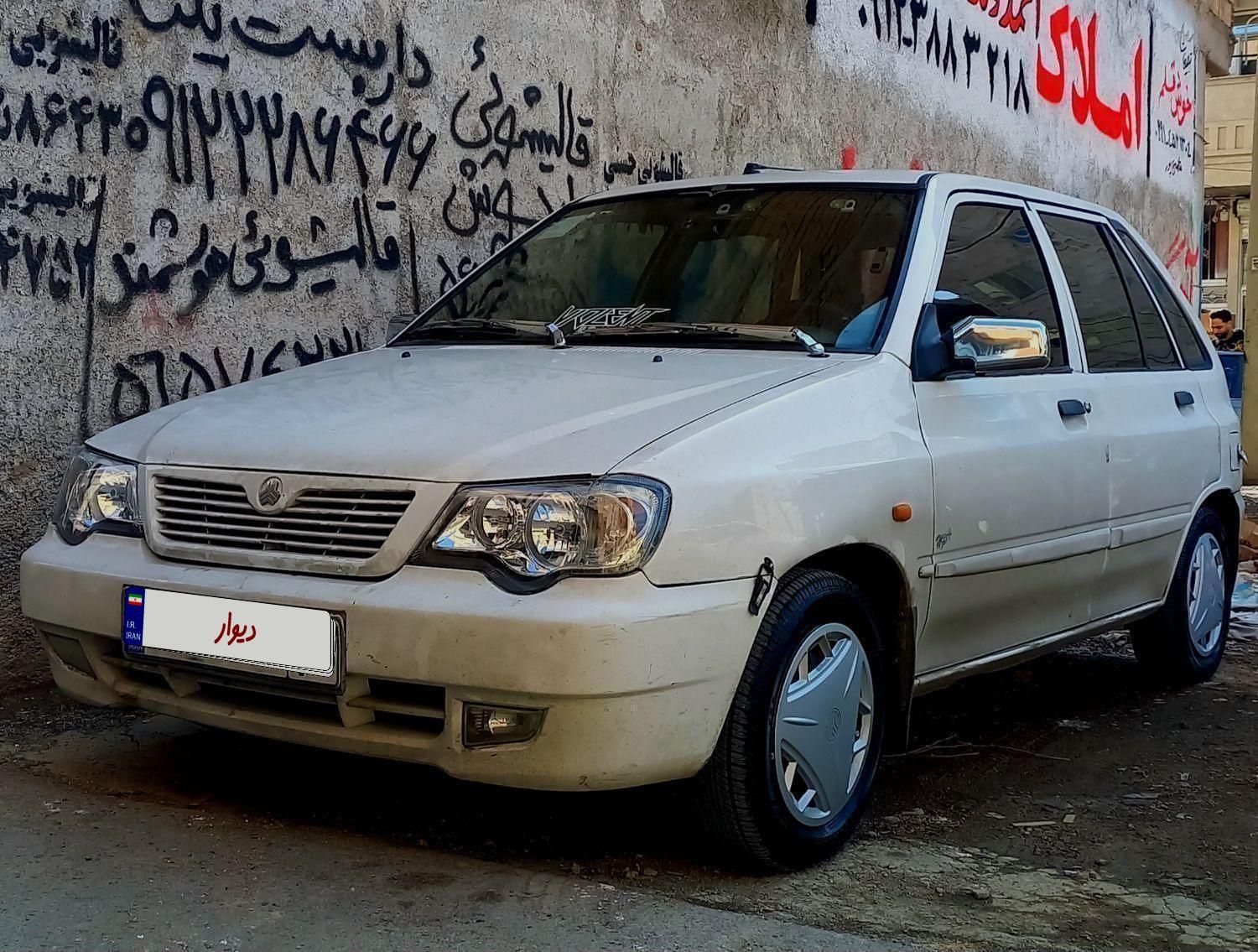 پراید 111 EX - 1392