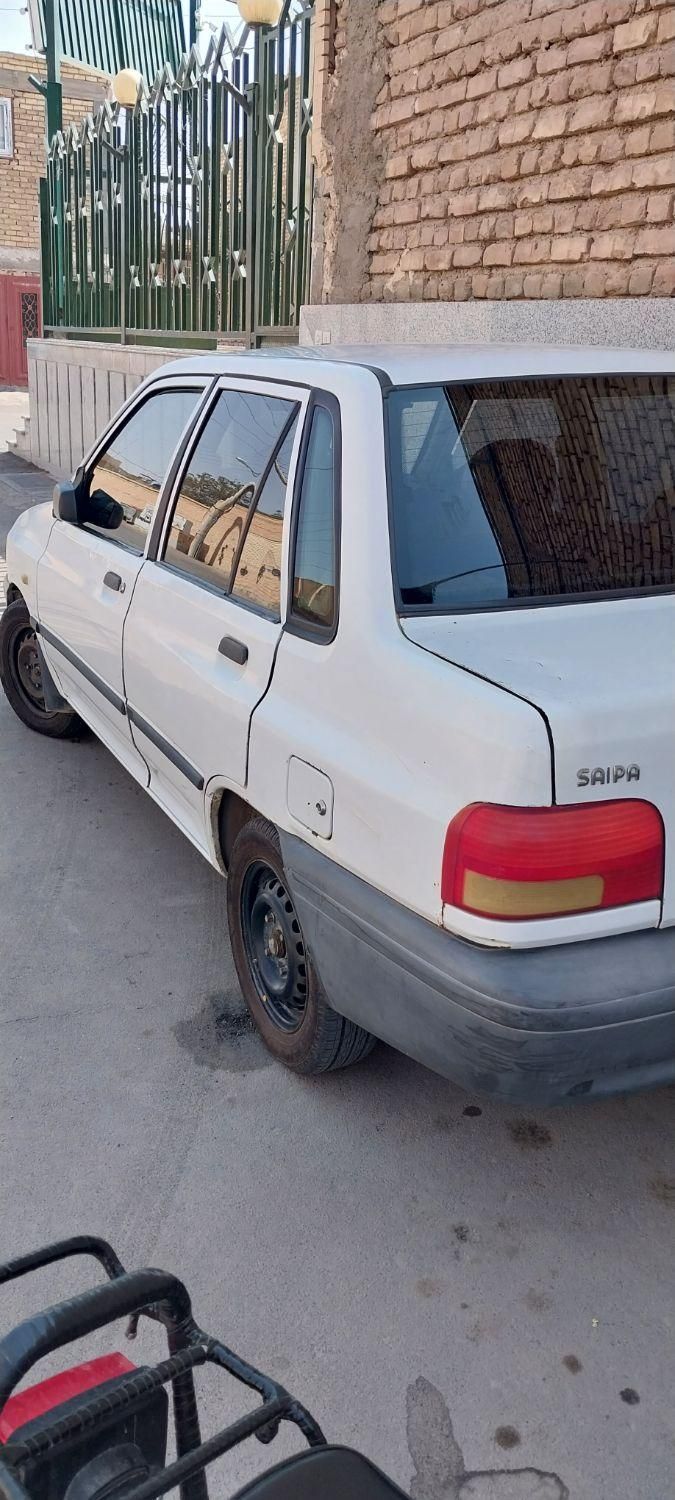 پراید صبا بنزینی - 1390